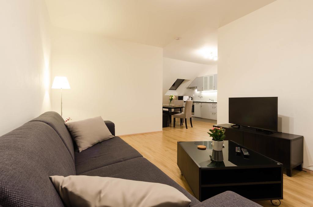 Pension Zličín Praga Habitación foto