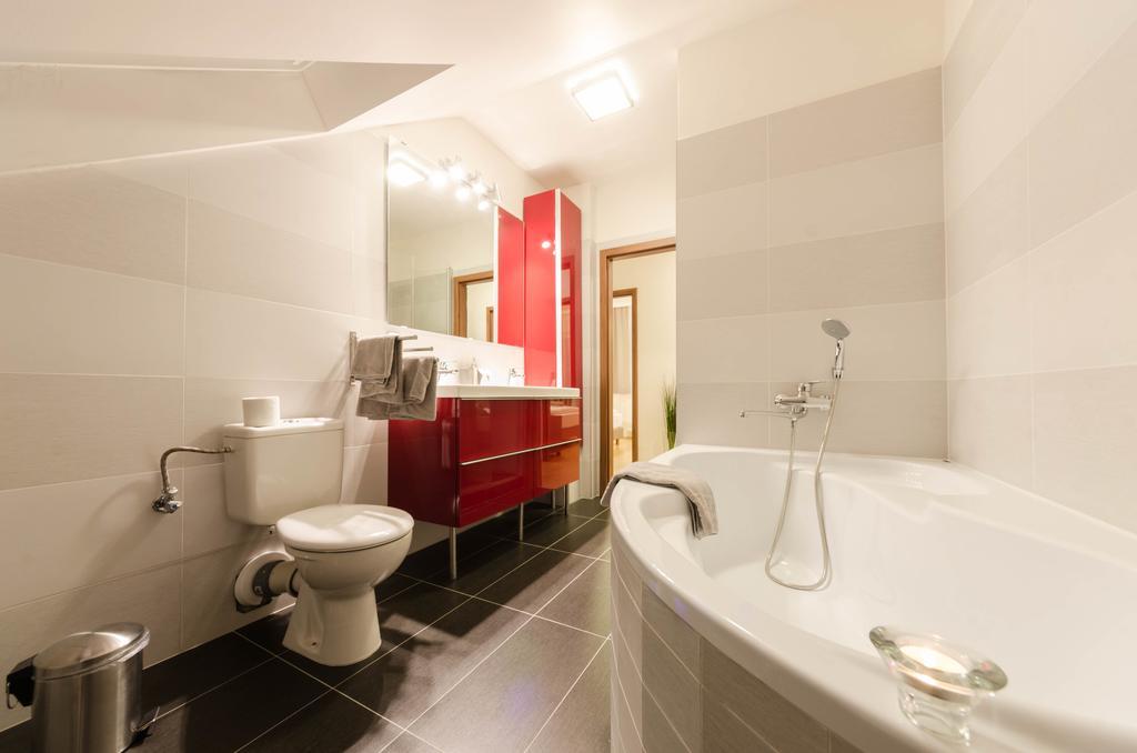 Pension Zličín Praga Habitación foto