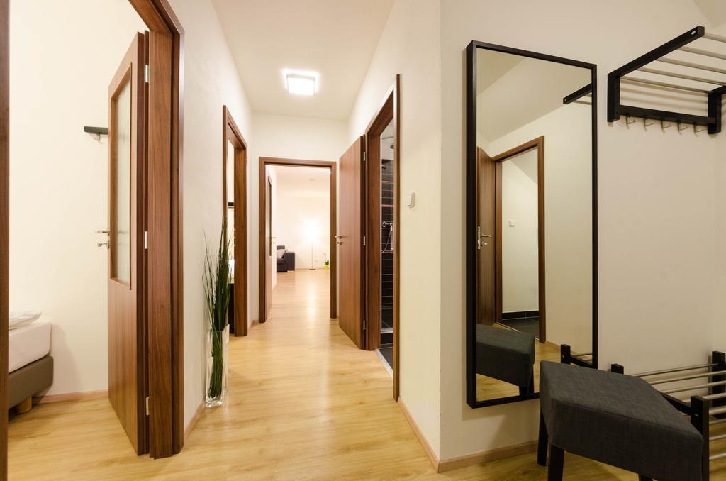 Pension Zličín Praga Habitación foto