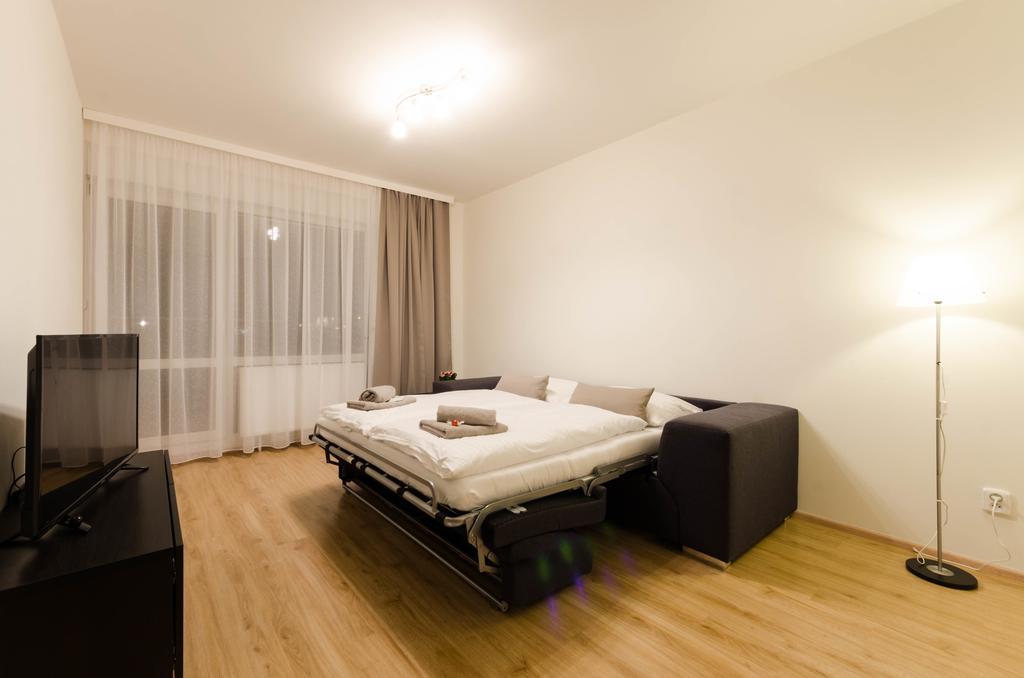 Pension Zličín Praga Habitación foto