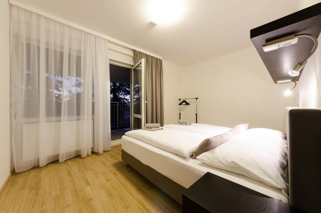 Pension Zličín Praga Habitación foto